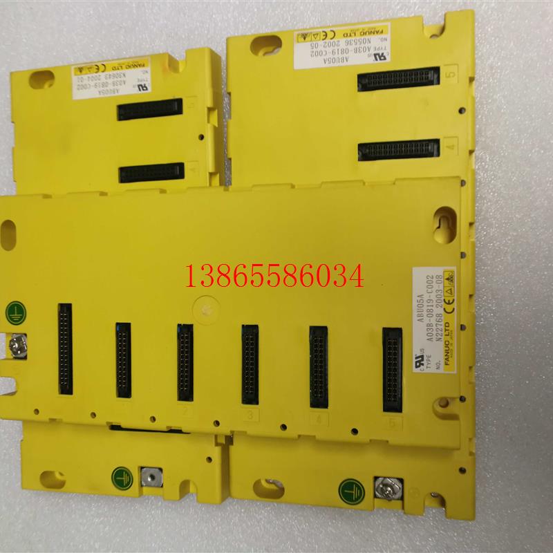 议价 PLC 模块底板ABU05A A03B-0819-C002,包好包邮!