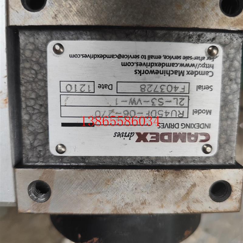 议价《议价》台湾CAMDEX分割器:RU45DF-06-270+om电机