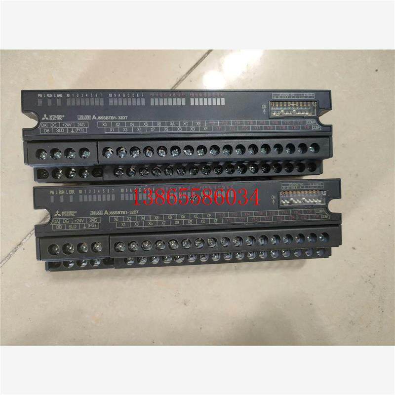 议价三菱远程模块AJ65SBTB1-32DT未使用找不到包装元件