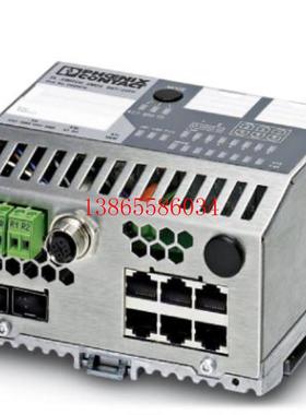议价以太网管理型交换机 FL SWITCH SMCS 6GT/2SFP - 2891479