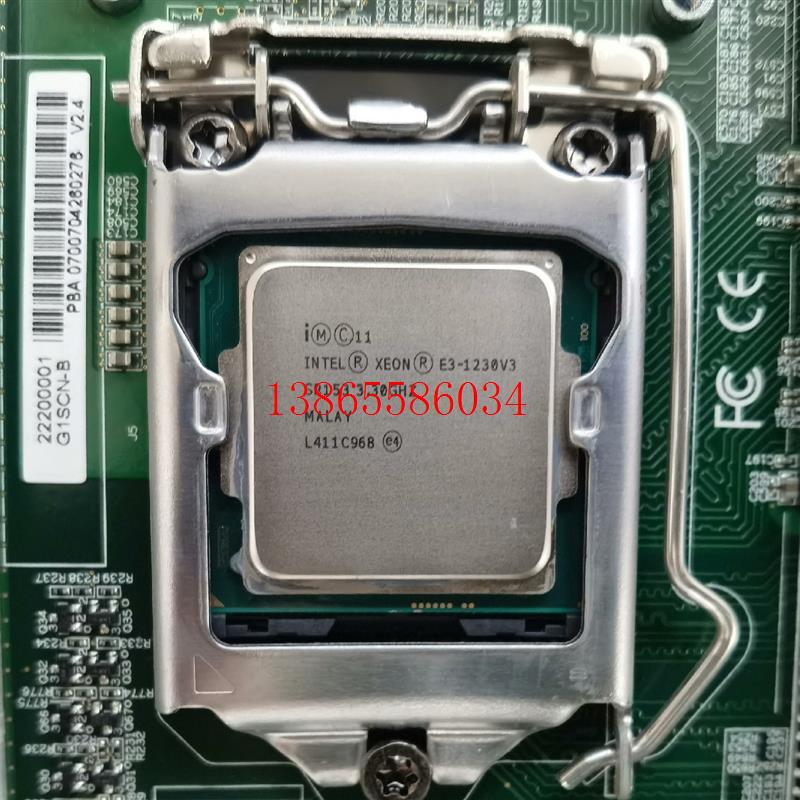 议价正式版 e3 1230v3 CPU原装拆机散片。数量20多个