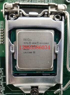 议价正式版 e3 1230v3 CPU原装拆机散片。数量20多个