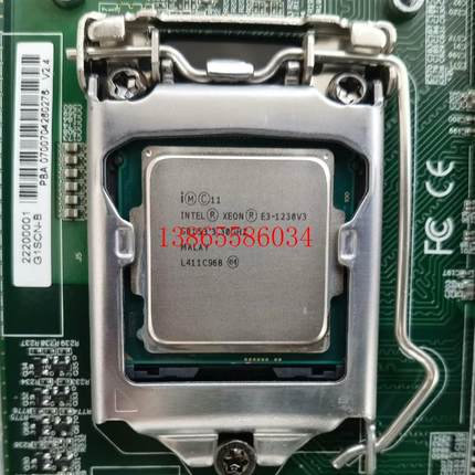 议价正式版 e3 1230v3 CPU原装拆机散片。数量20多个