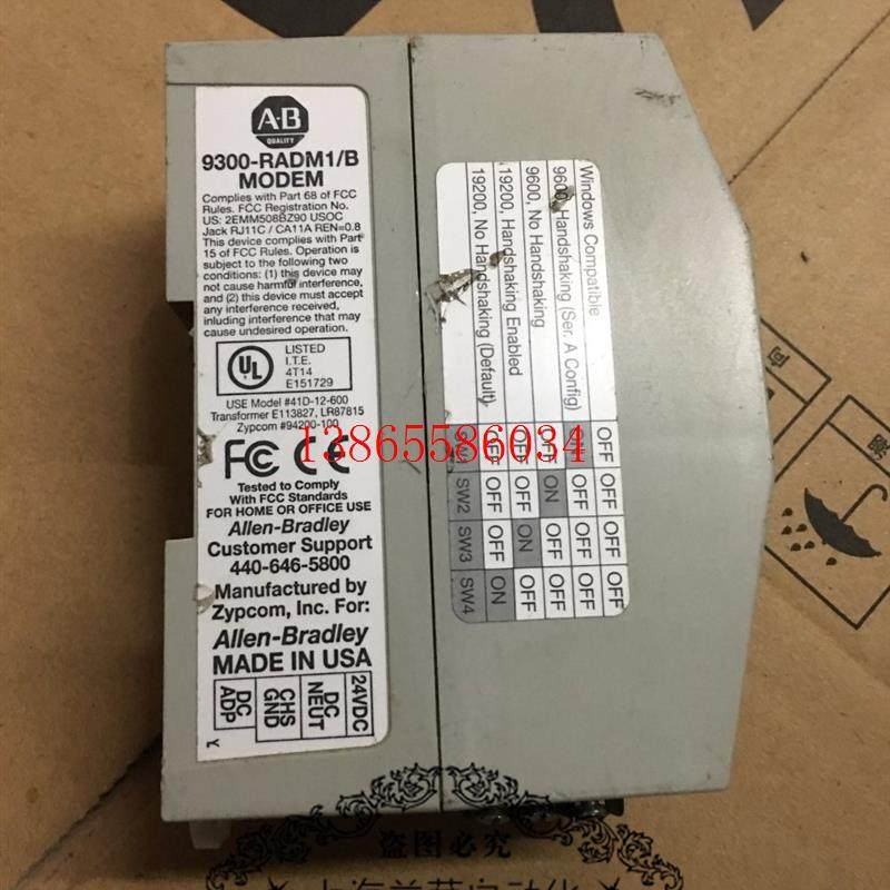 议价9300-RADM1/B MODEM 原装拆机 保证质量 实物图