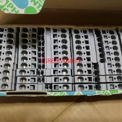 议价全新菲尼克斯6mm平方接线端子排ST 6 3031487