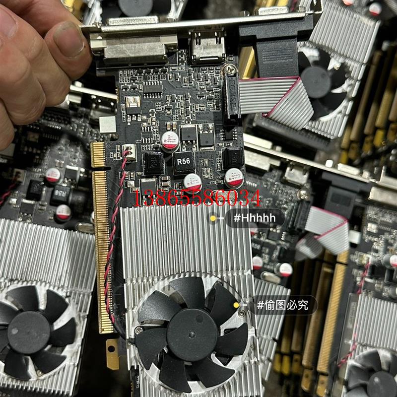 议价150张9新蓝宝石gt705 1G D3显卡 支持UEFL