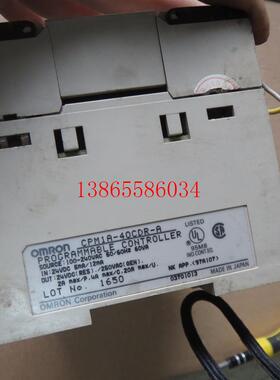 议价二手CPM1A-40CDR-APLC实物如图功能包好有质保请咨询