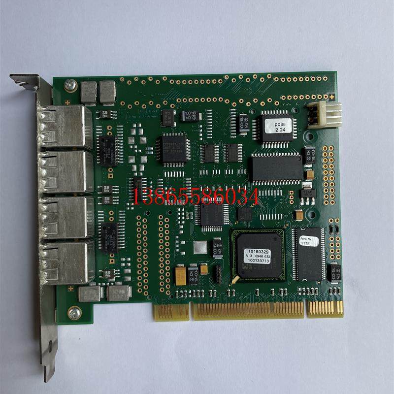 议价ASM AS通讯卡PCI-A14-K01 V3.0 拆机卡