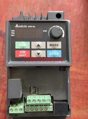 议价台达EL系列变频器VFD015EL43W  1.5KW  3