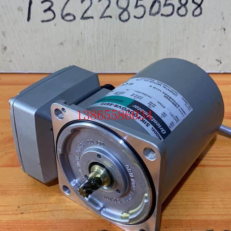 议价日本东方5IK100VGVR-EST2三相变频电机 orientalmotor 拆机现