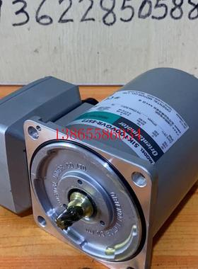 议价日本东方5IK100VGVR-EST2三相变频电机 orientalmotor 拆机现