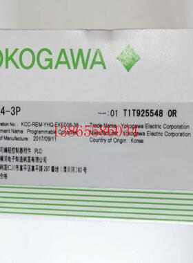 议价包邮供日本YOKOGAWA进口全新原装输入输出模块F3WD64