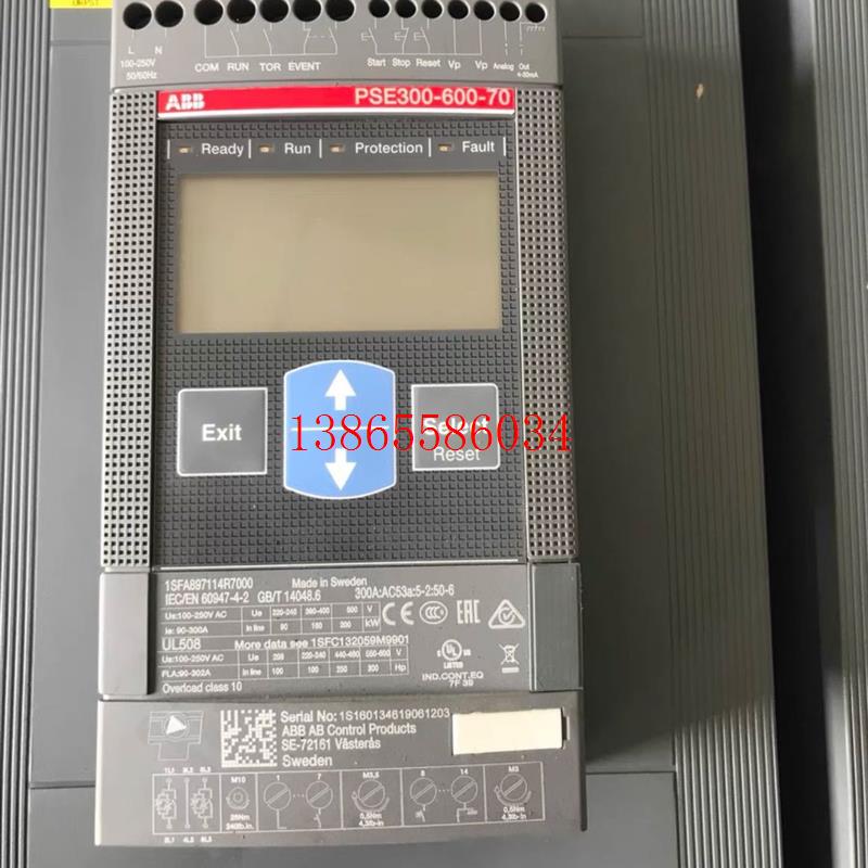议价软起动PSE72-600-70  PSE85-600-70  PSE105-600-70包邮