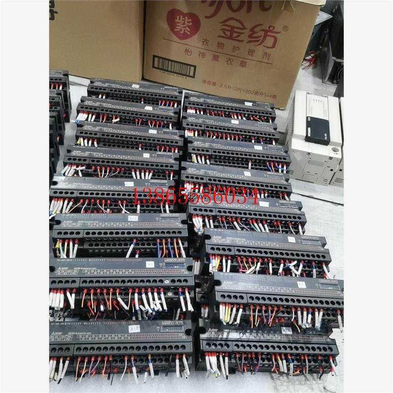 议价三菱远程模块AJ65SBTB1-32T   8个32DT元件
