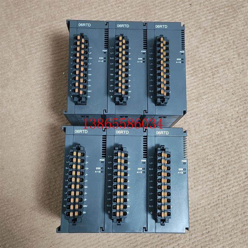 议价拆机台达模块,AS06RTD-A   实物拍摄,功能包好,成
