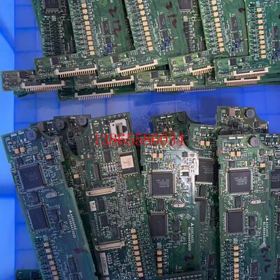 议价二手A50CA55E BC186A433G55三菱变频器A540/F540主板功能包好