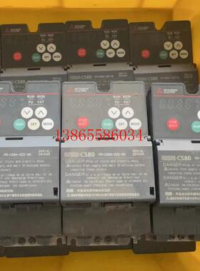 议价二手FR-CS84-022-4-60 0.75KW 三菱变频器 包好包邮 无修