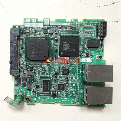 议价日本二手PLC模块线路板RJ71EN