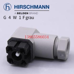 议价 G4A5M 议价德国赫斯曼插头G4W1F 插座G4A1M