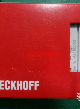 议价BECHOFF8DI输入模块KL1488