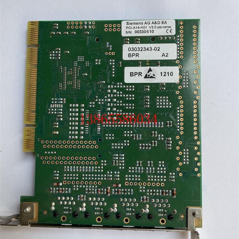 议价ASM AS通讯卡PCI-A14-K01 V3.0 拆机卡