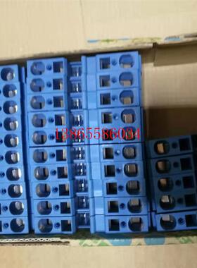 议价全新德国菲尼克斯10平方蓝色弹簧式接线端子ST 10 BU  303612