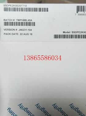 议价intel 英特尔 现货15张 U.2 Nvme P4500