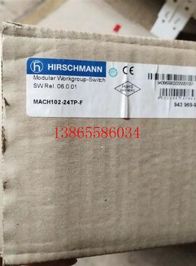 议价MACH102-24TP-F 全新仓库货赫斯曼交换机,实物拍