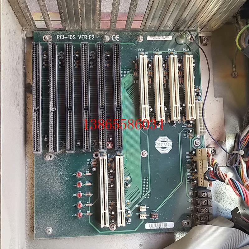 议价《议价》威达电PCI-10S VER:E2原装拆机包好