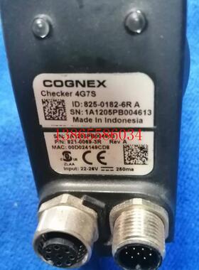 议价COGNEXChecker 4G7S维修视觉传感器