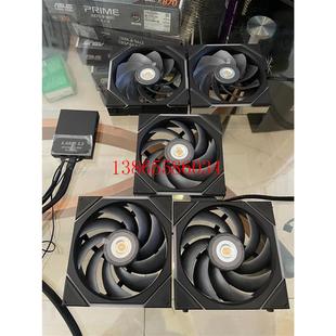 议价联力积木四代12CM黑色正转风扇 三把个 反转风扇两把 几