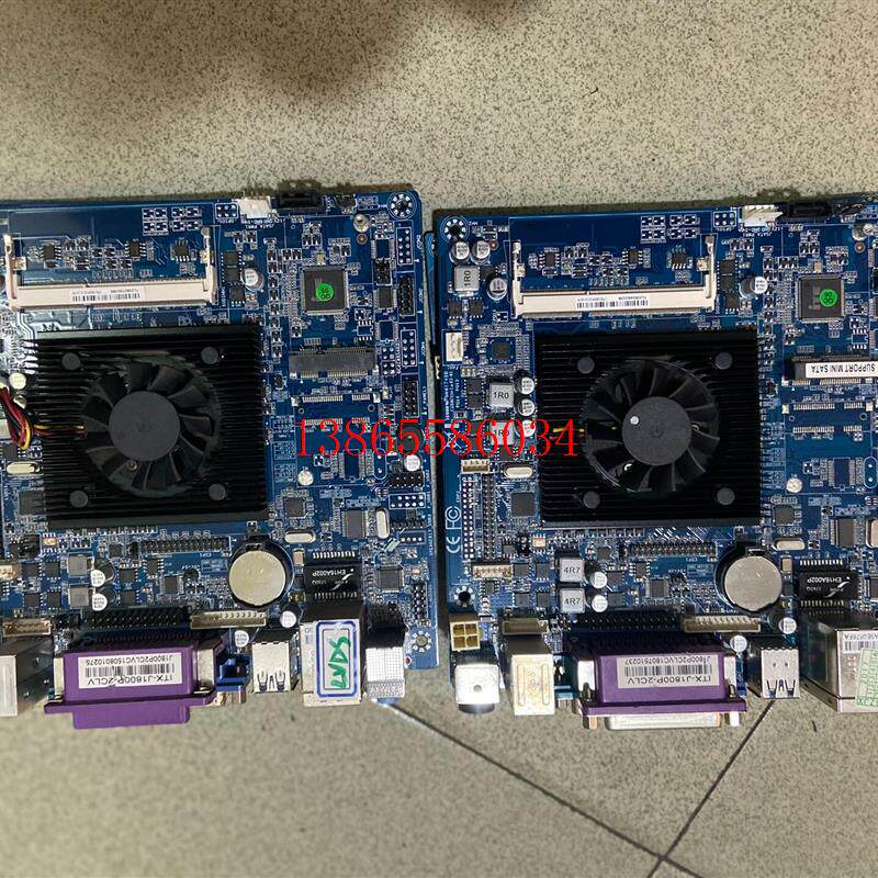 议价itx-j1800p-2clv j1800CPU集成主板 i