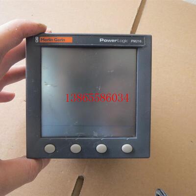议价二手PM210MG电能表电力参数测量仪包好有质保请咨询
