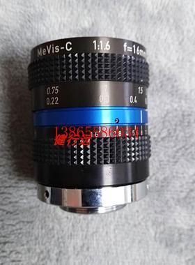 议价MeVis-C 1:1.6 f=16mm镜头高清镜头