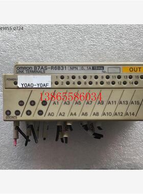 议价欧姆龙炼接终端B7AS-R6B31