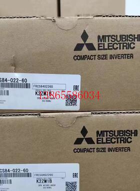 议价FR-CS84-022-60 全新原装三菱变频器