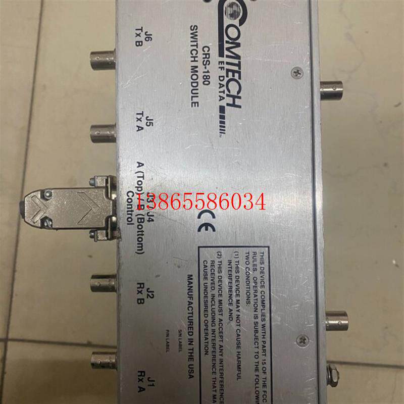 议价美国原装进口COMTECH转换模块CRS-180包邮非偏