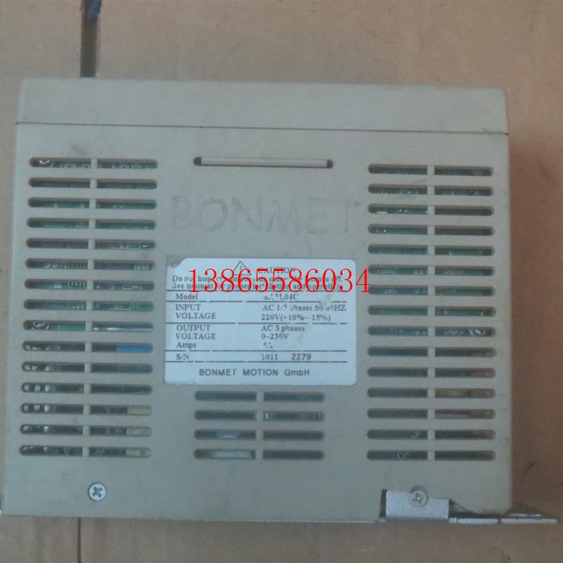 议价伺服驱动器 SA3L04C交流驱动器实物图包好请咨询