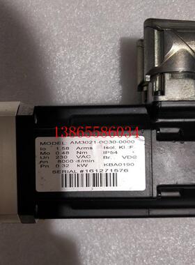 议价  AM3021-0C30-0000 伺服电机 原装拆机件