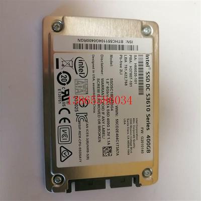 议价Intel SSD DC S3610 Series 400G