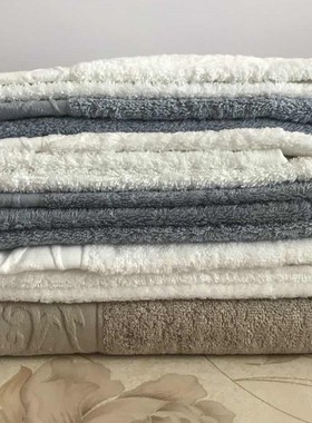 现货意大利产Frette芙蕾特毛巾面巾浴巾浴袍衣睡衣