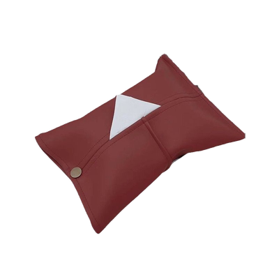 简约皮车载纸巾盒高级感抽汽内用