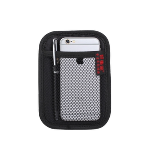 电动车前置物架放手机摩托车前置物袋多功能网兜粘贴式杂物袋挂袋