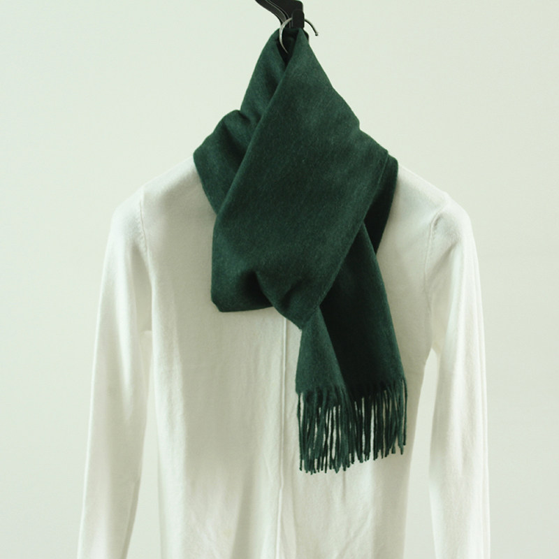 保暖围巾围巾羊毛男女通用秋冬季