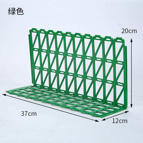 水果塑料护栏超市果蔬隔板货架围栏货架围边蔬菜挡板生鲜护边隔断