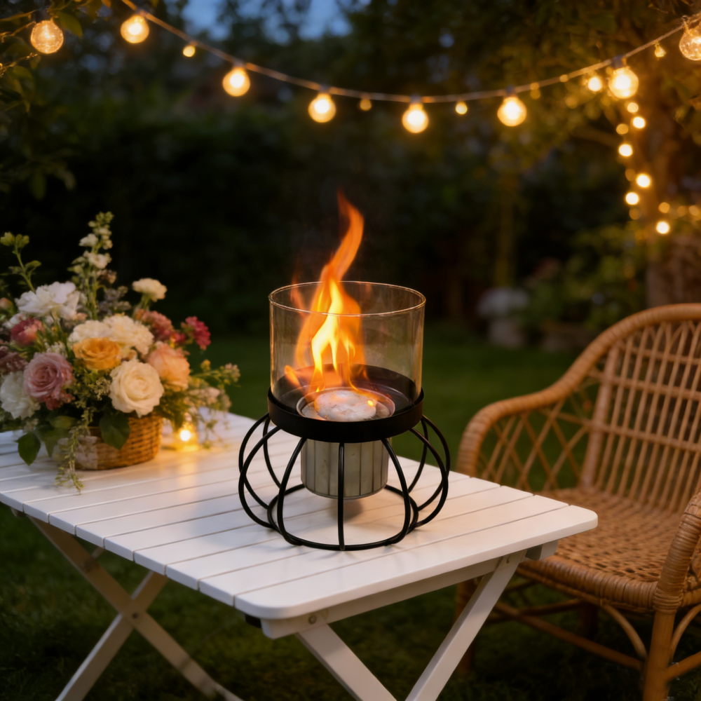 新年桌面氛围装饰桌面酒精壁炉灯笼造型乙醇壁炉酒吧氛围火焰炉,户外/登山/野营/旅行用品,取暖炉,淘宝优惠券,粉丝福利购,淘宝优惠卷