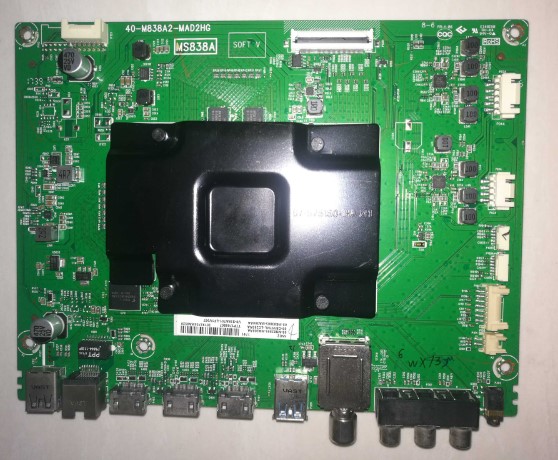 TCL 55C2 55X3主板 40-M838A2-MAD2HG/MAB2HG 屏 LVU550NE3L D