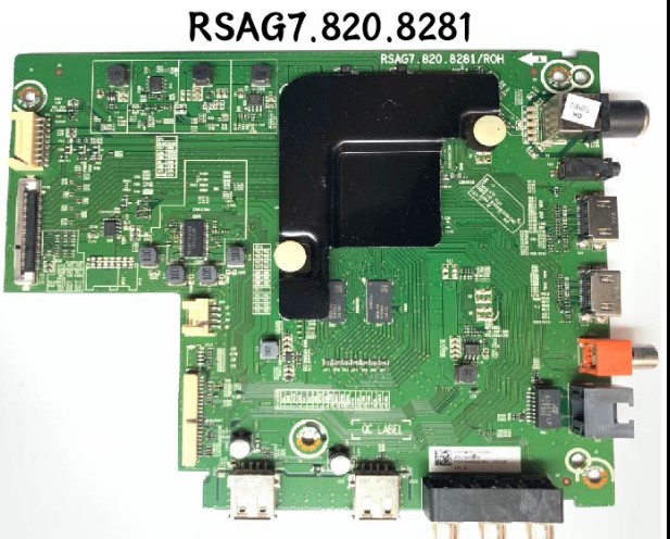 D原装海信H65E3A B0M2 238351主板RSAG7.820.8281屏HD650QUB-XPCB