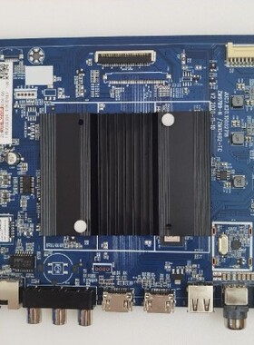 长虹75D4PS主板JUC7.820.10002718 10002715屏C750U21-E1-B