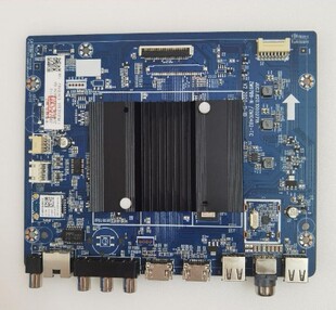 10002715屏C750U21 长虹75D4PS主板JUC7.820.10002718